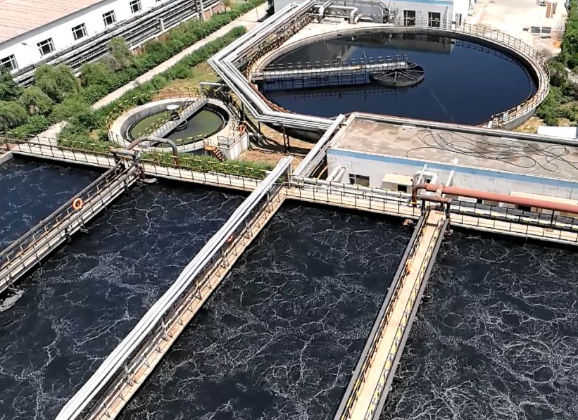 （圖：廢水水處理起泡場(chǎng)景）
